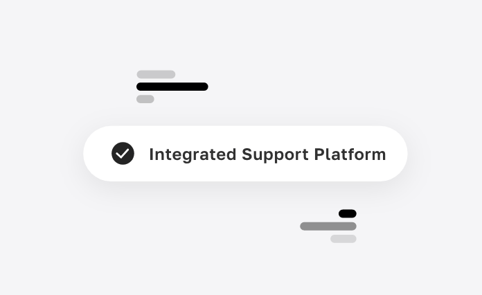 Support Built-in